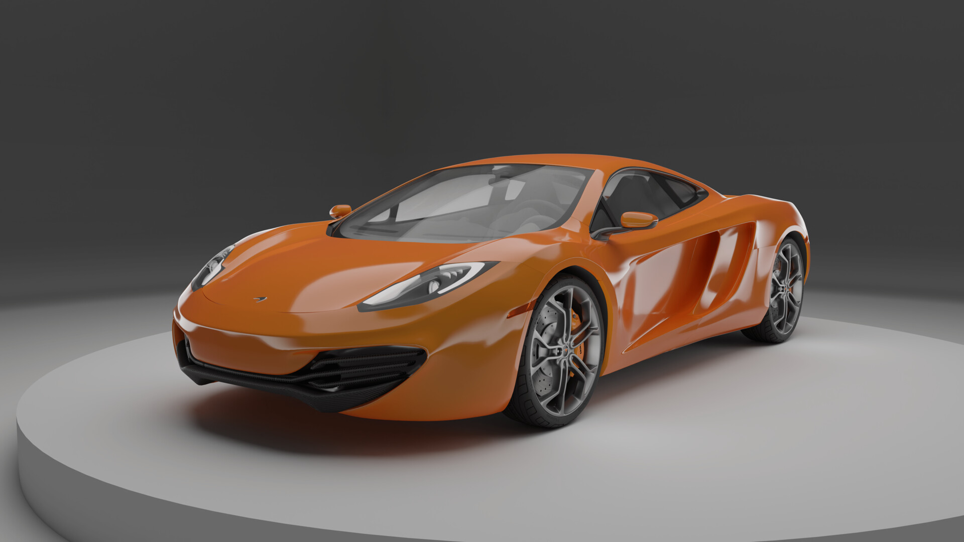 ArtStation - Model of McLaren 12c