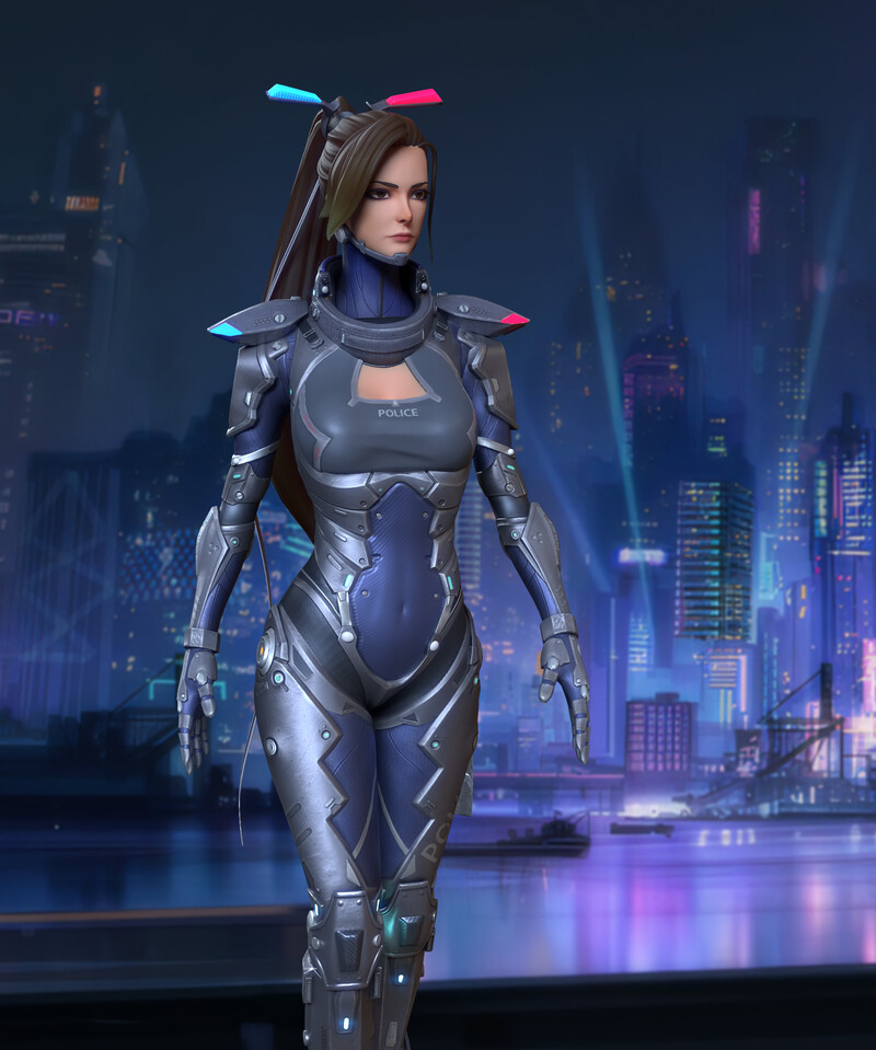 ArtStation Jiaolong Li