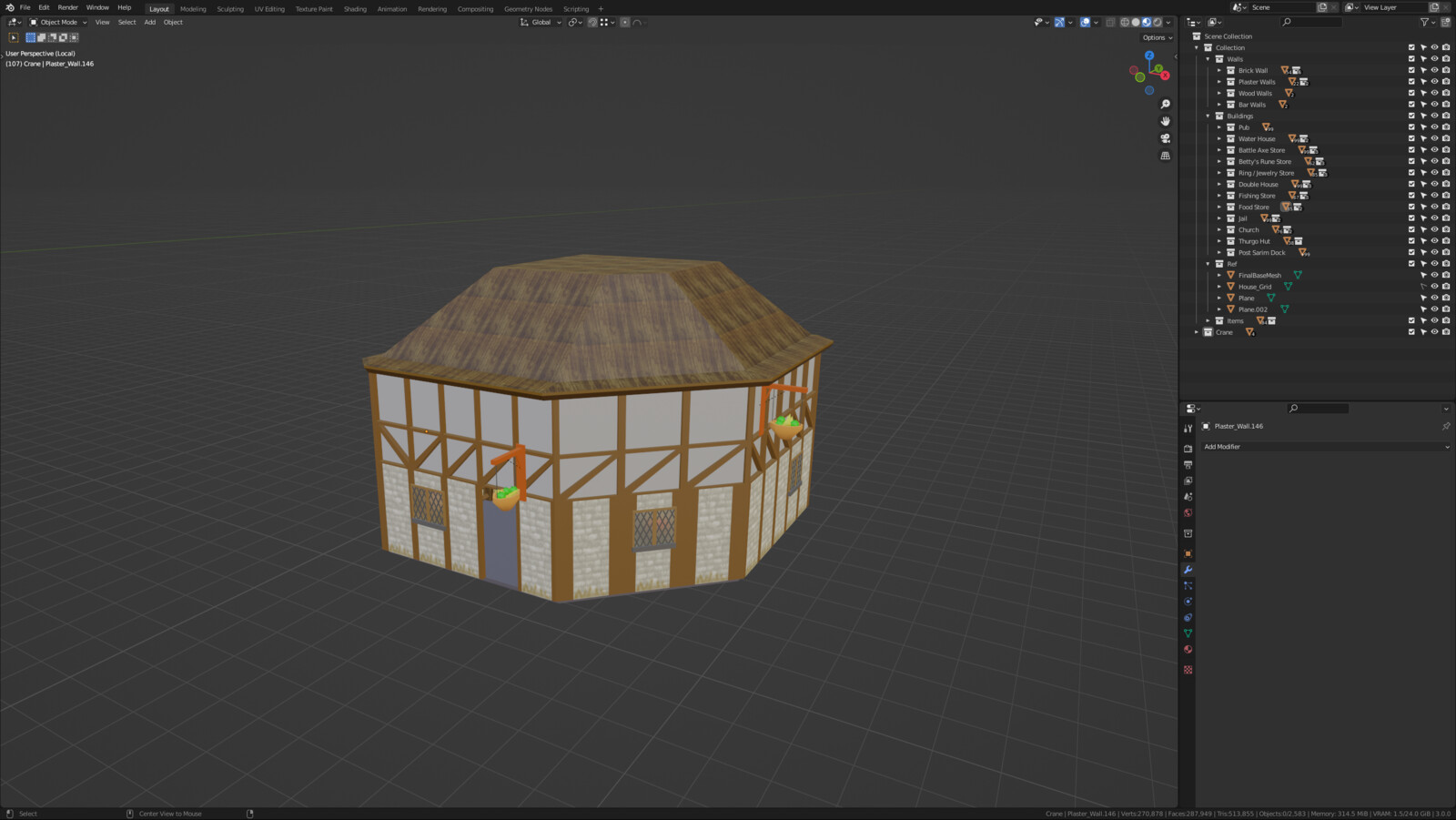 Port Sarim Food Store (Front View)