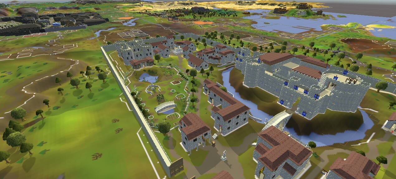 Falador Progress Picture - 2021