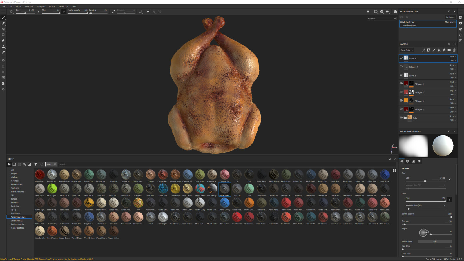Substance painter