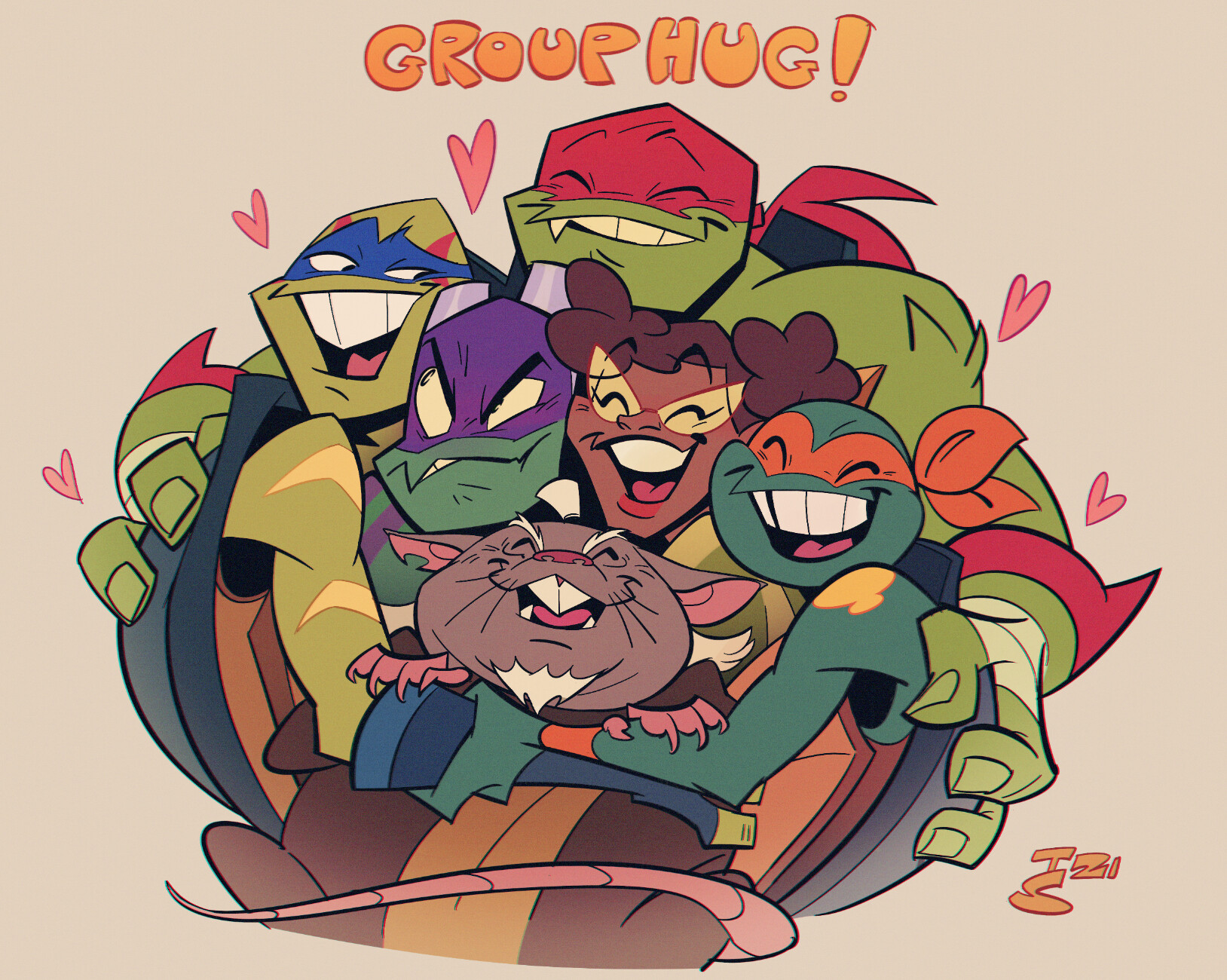 ArtStation ROTTMNT Fanart