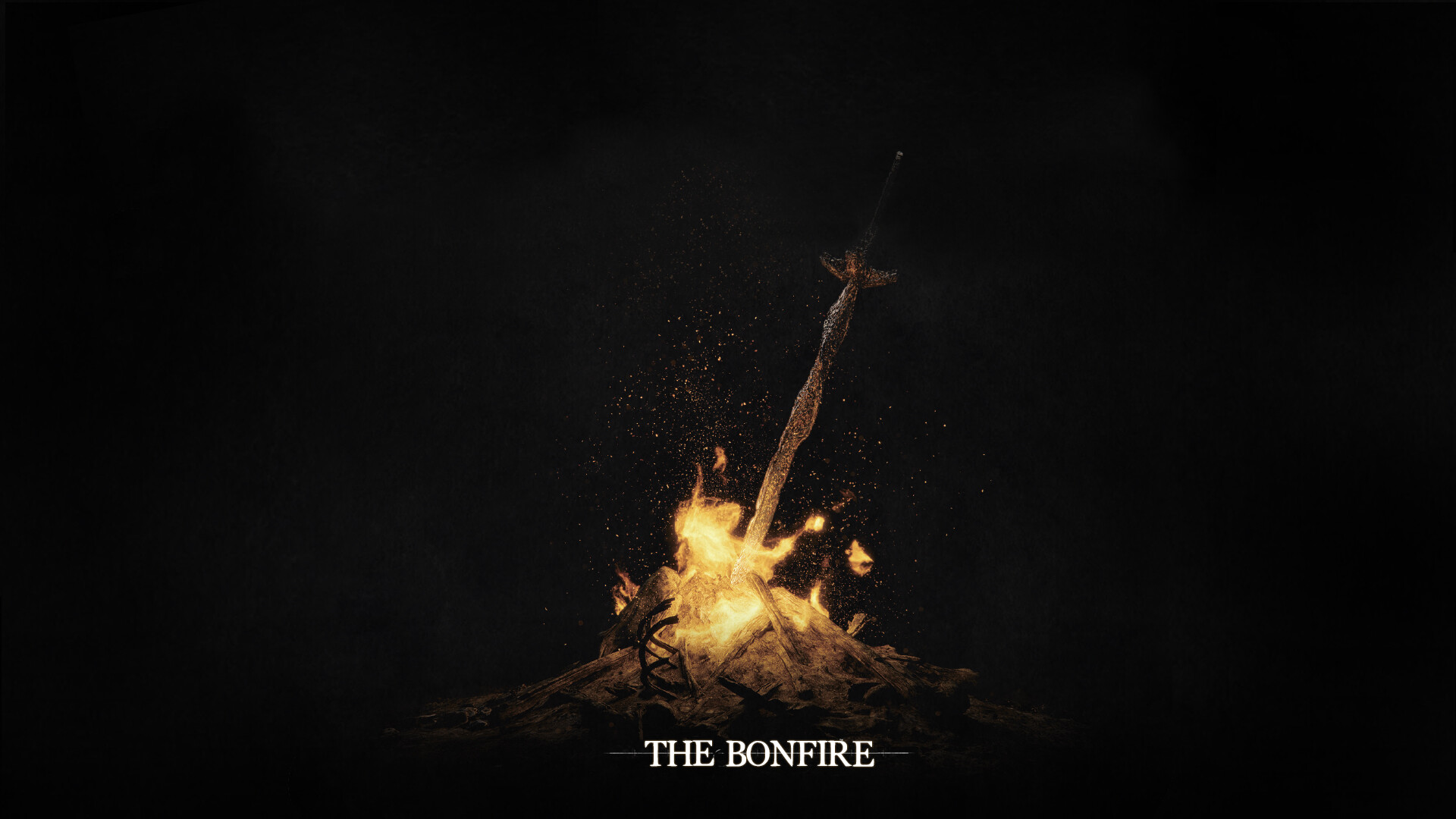 ArtStation - Bonfire Invite Splash