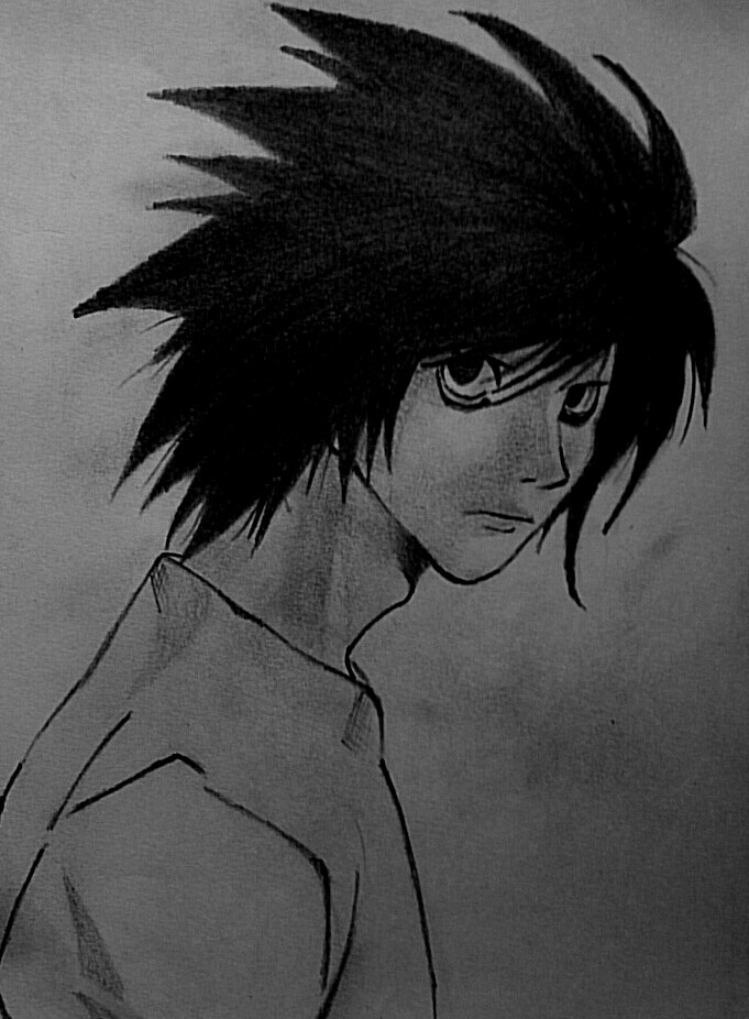 Draw an anime character stick figure by Zneiht12 | Fiverr