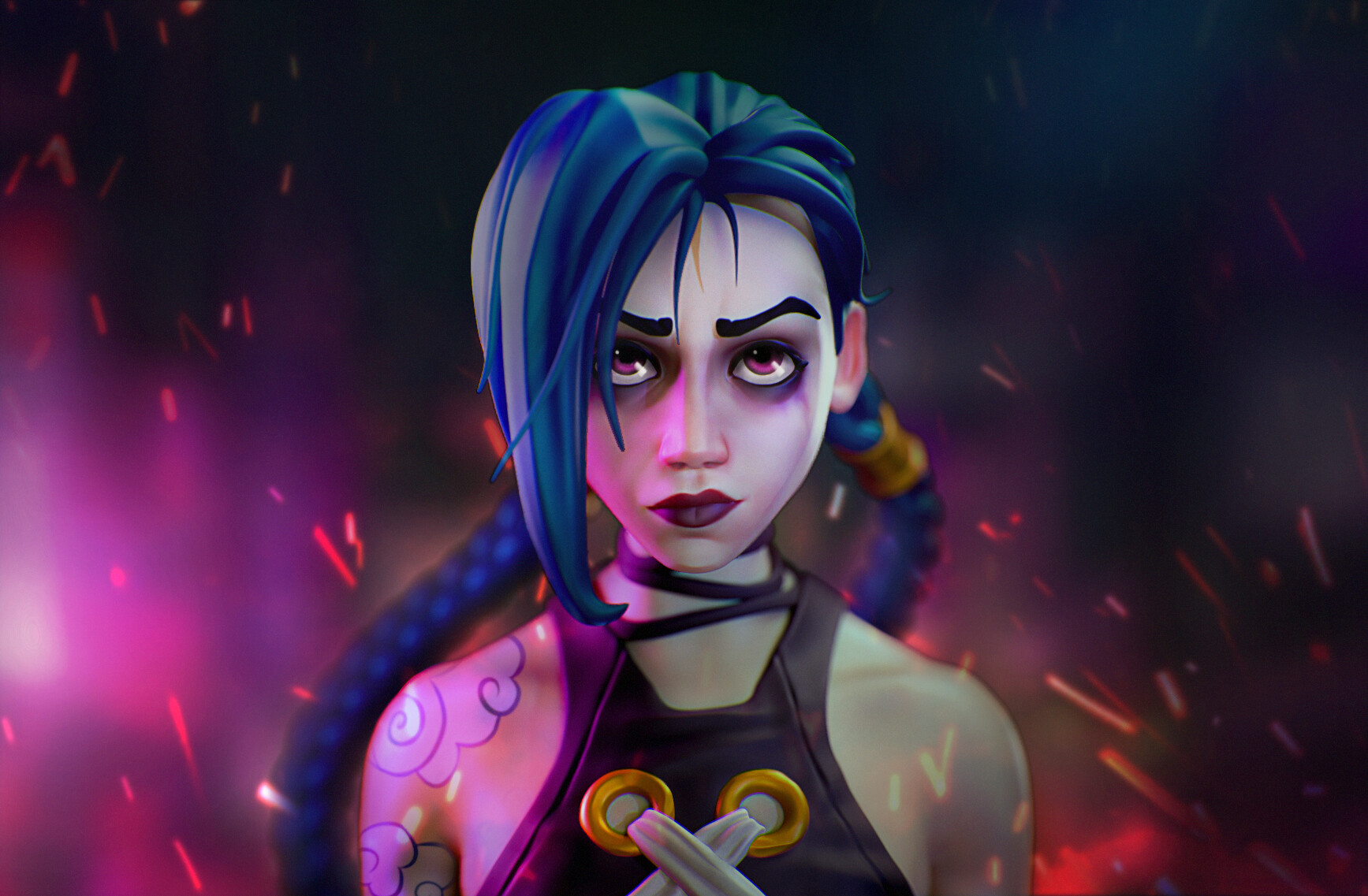 ArtStation - Jinx