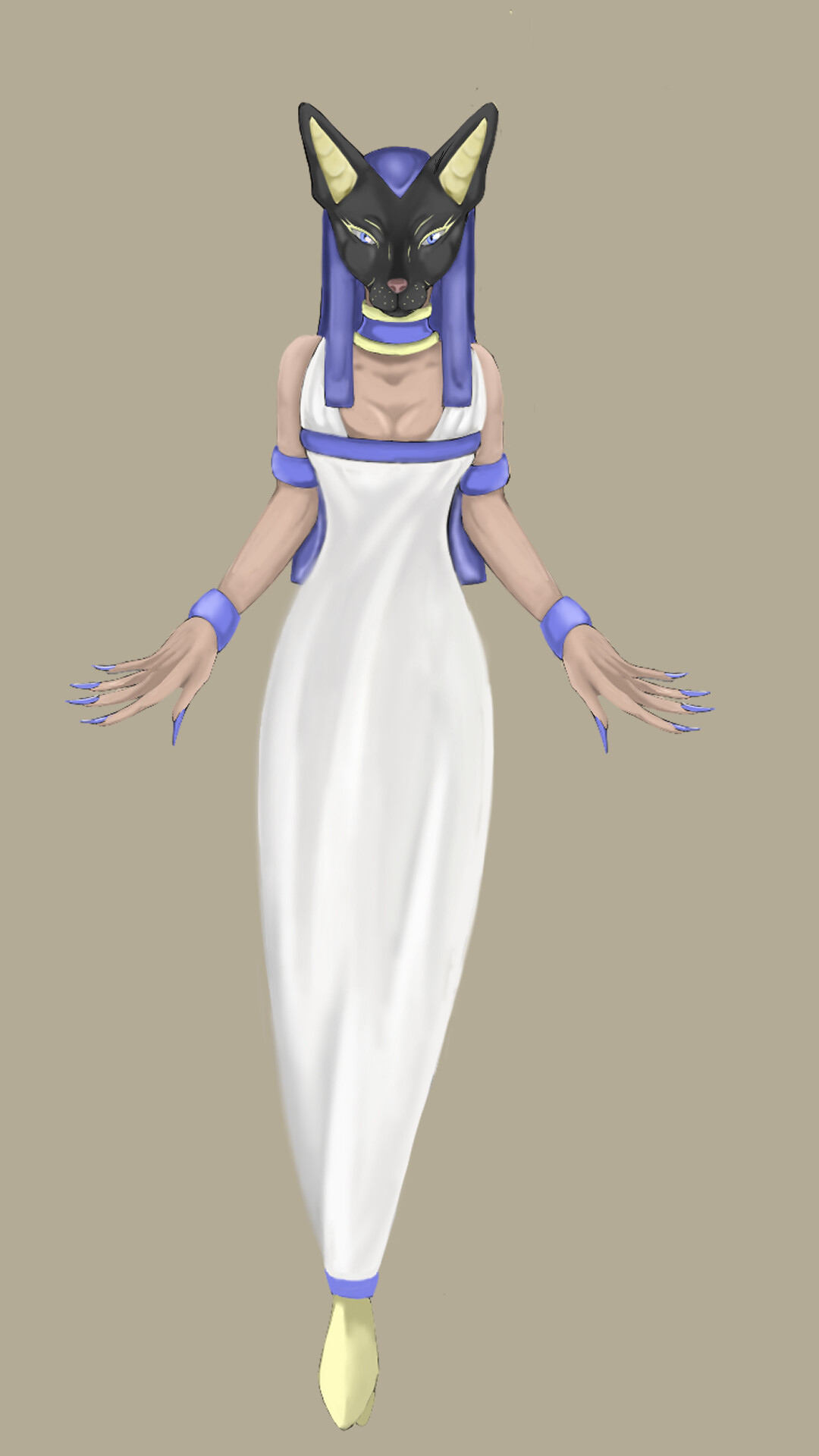 ArtStation Bastet the Goddess