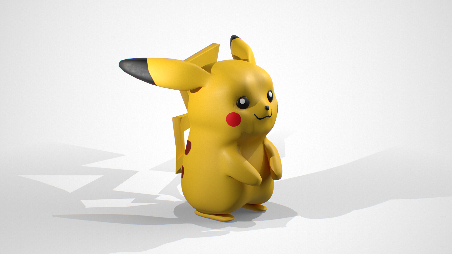 ArtStation - pikachu pokemon