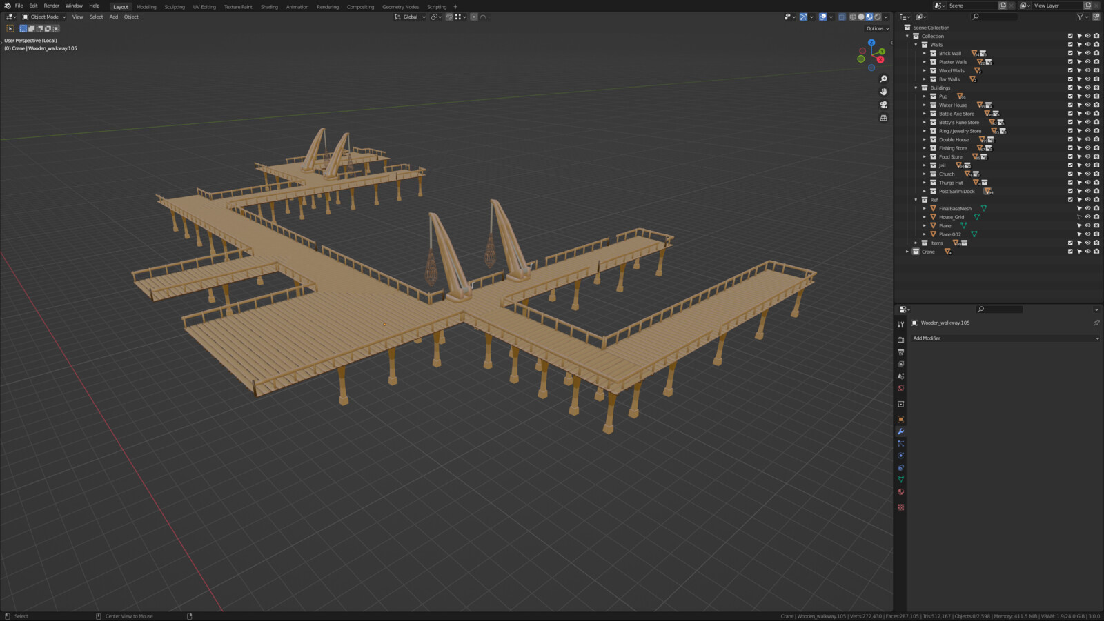Port Sarim Dock