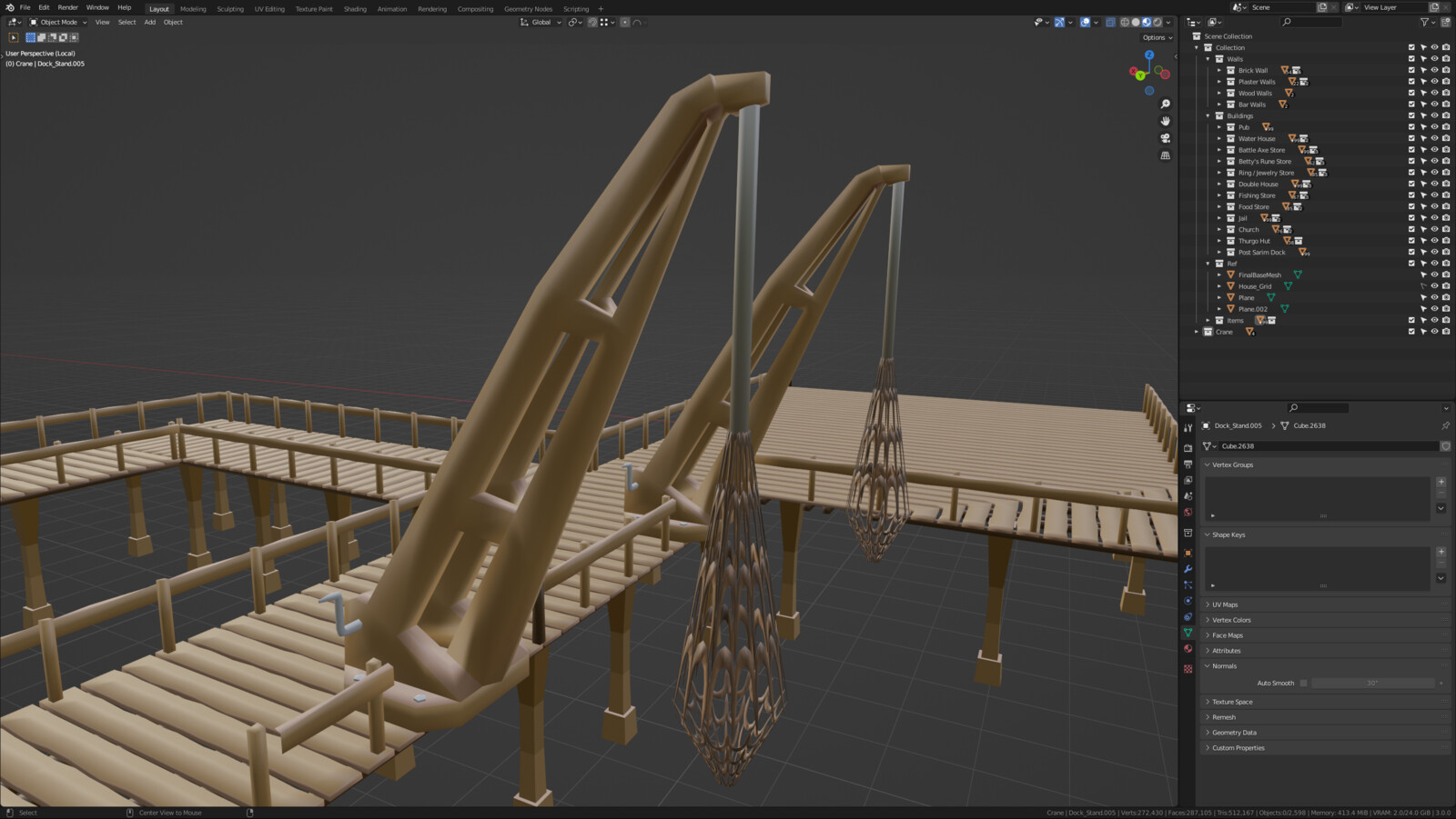 Port Sarim Dock