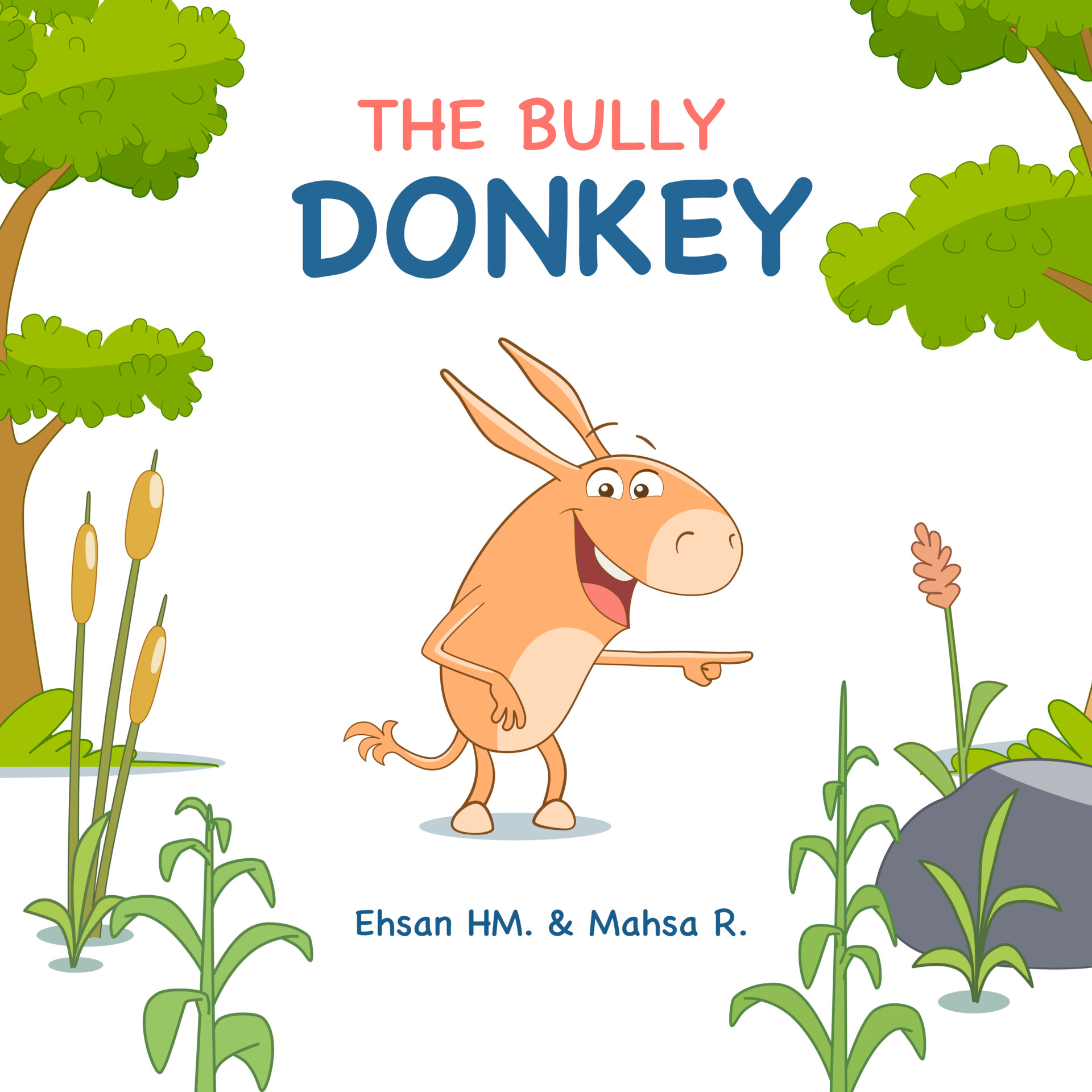 ArtStation The Bully Donkey