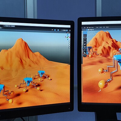 Creating Mars in Blender