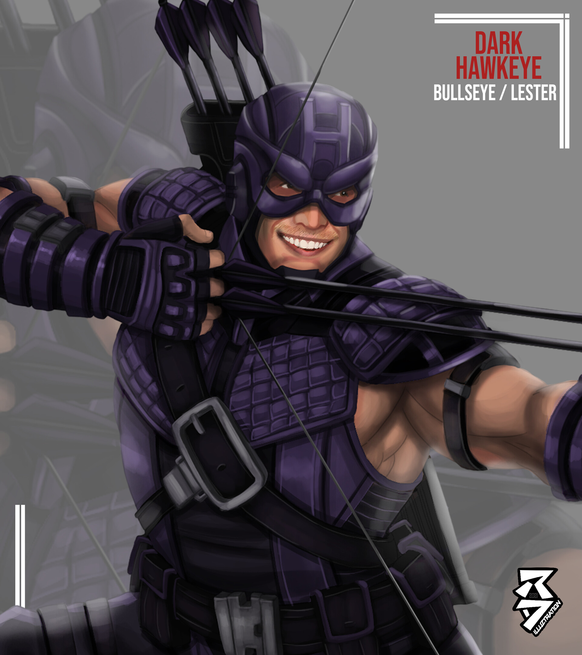 Ridge Adrian Romero Dark Hawkeye