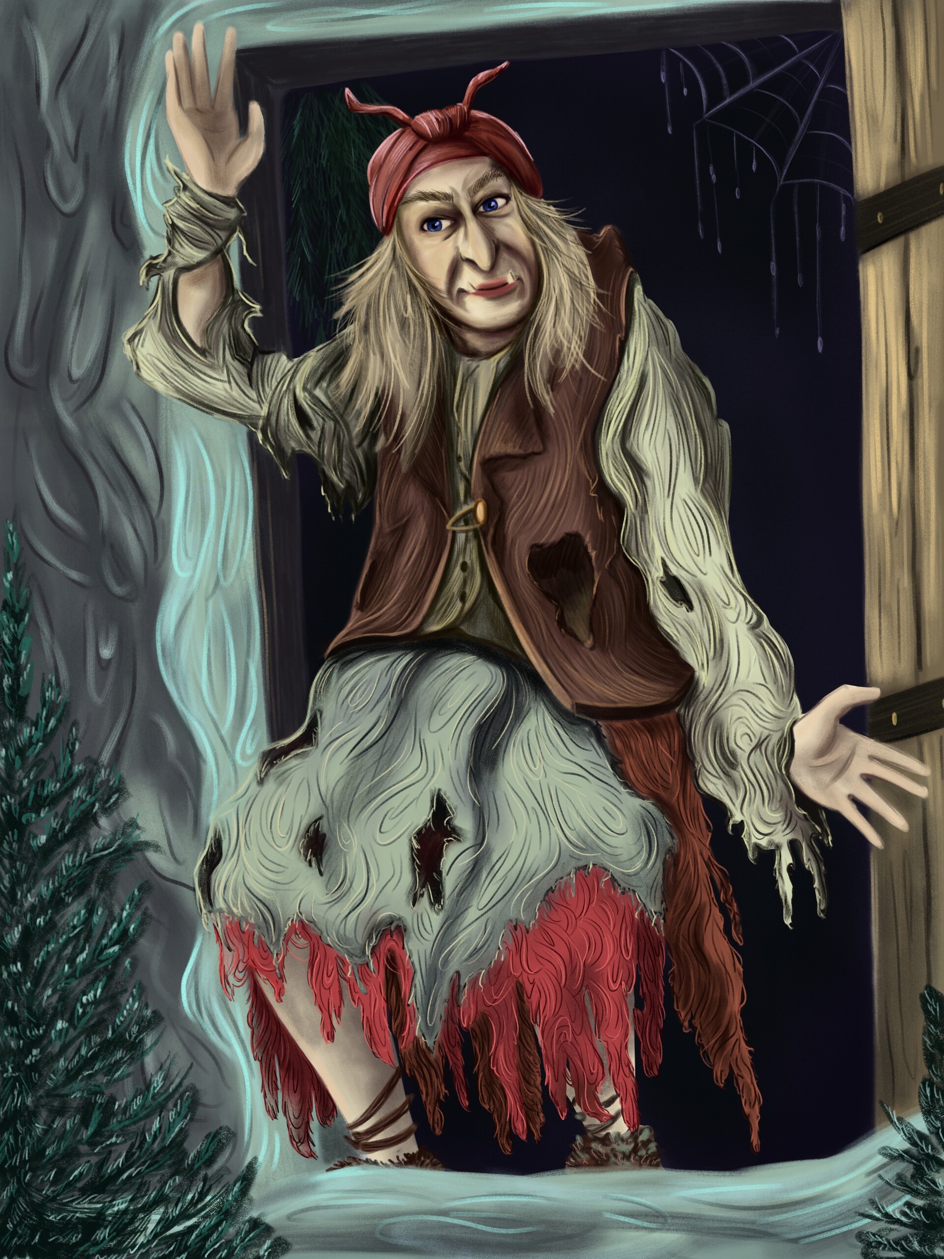ArtStation - Baba Yaga