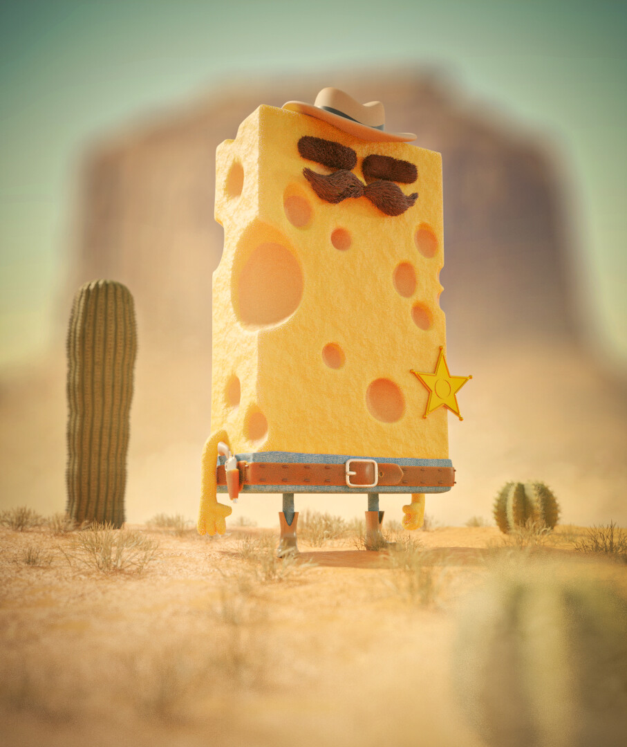 Cheese Character