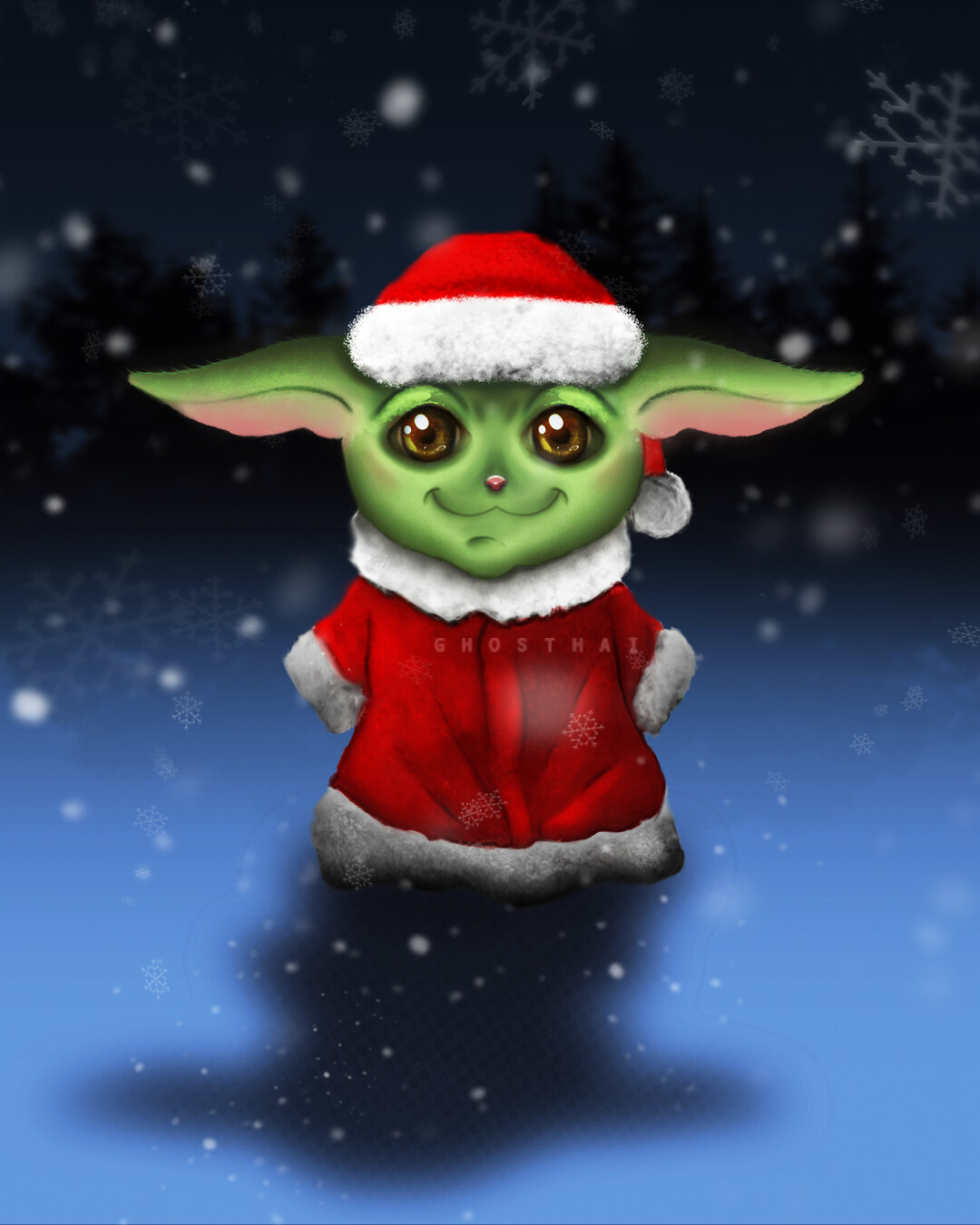 ArtStation - Baby Yoda