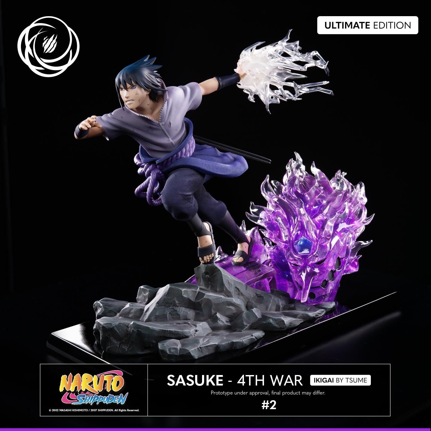 ArtStation - SASUKE UCHIHA - IKIGAI