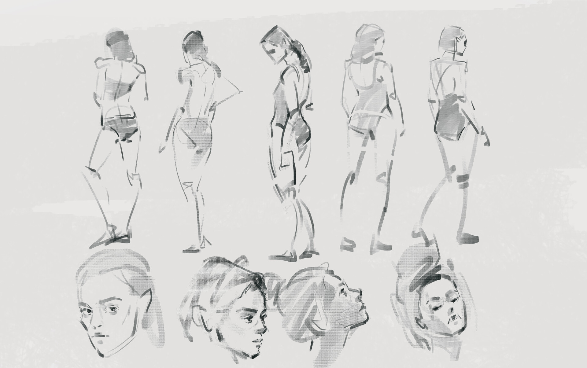 ArtStation - daily sketches ( 매일 스케치 )