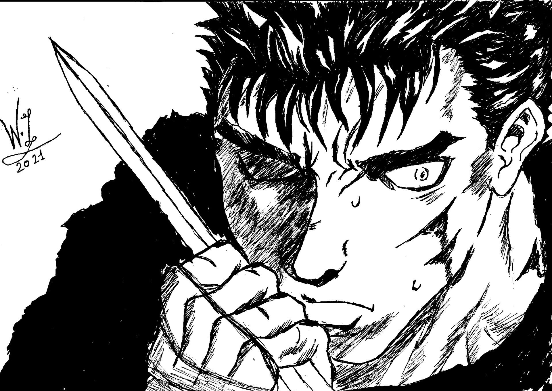 ArtStation - Berserk - Guts