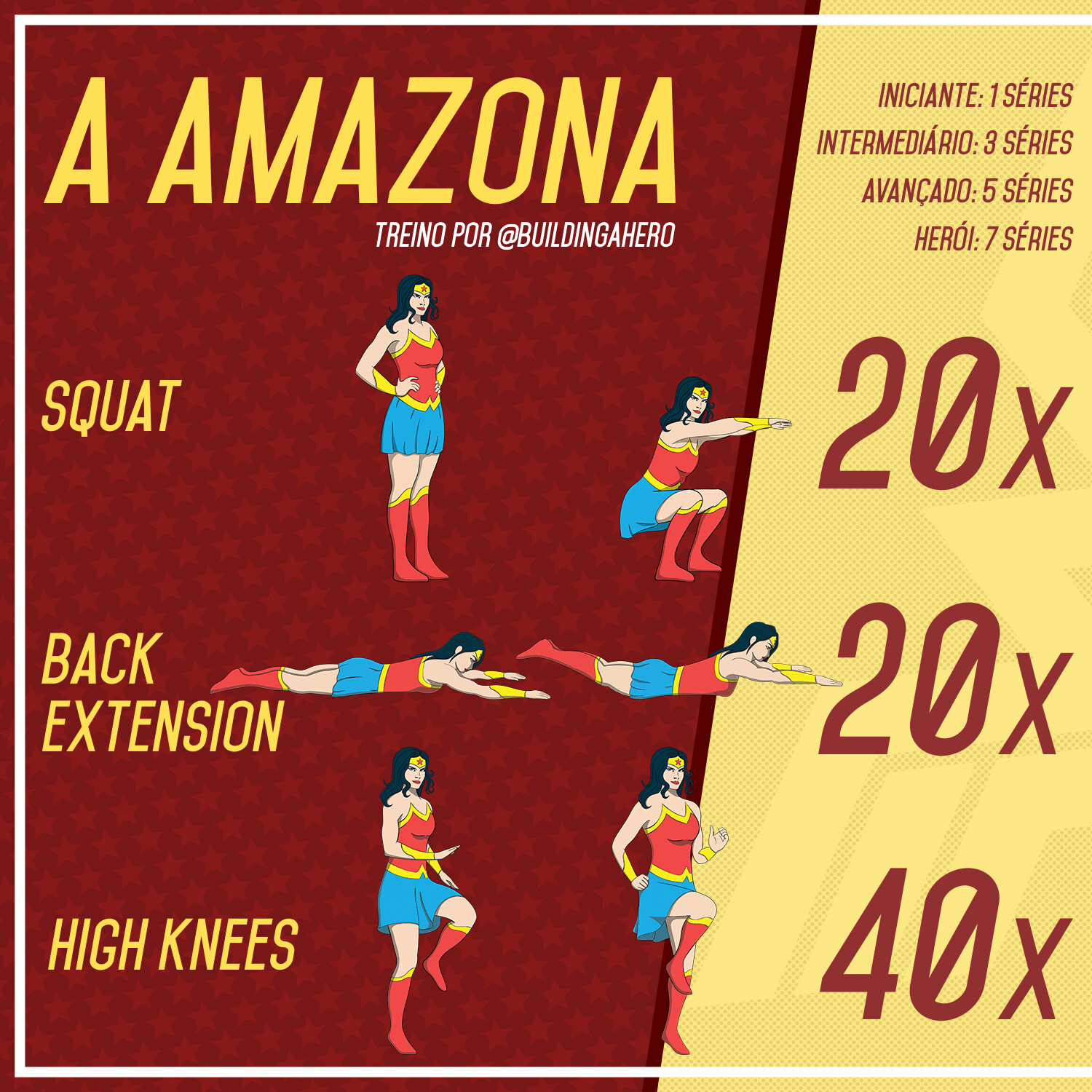 ArtStation Wonder Woman Workout