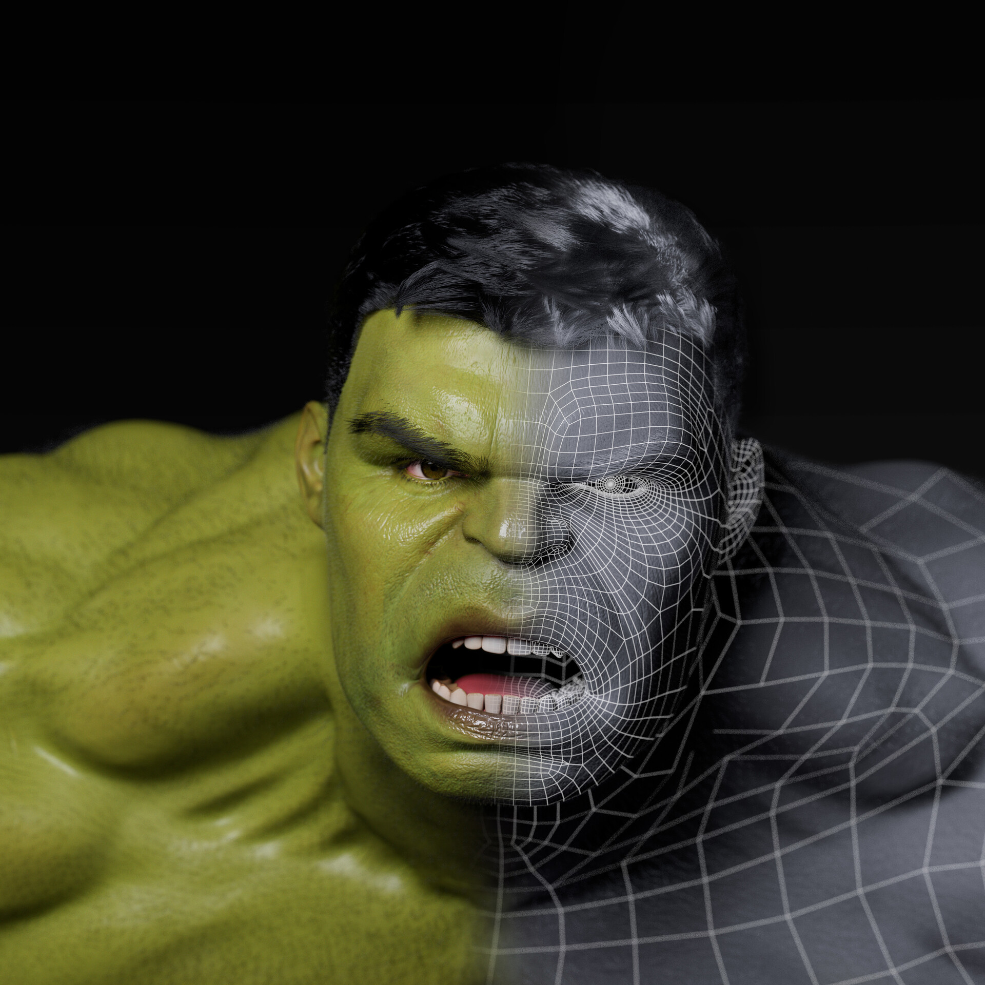 Хуй Халка