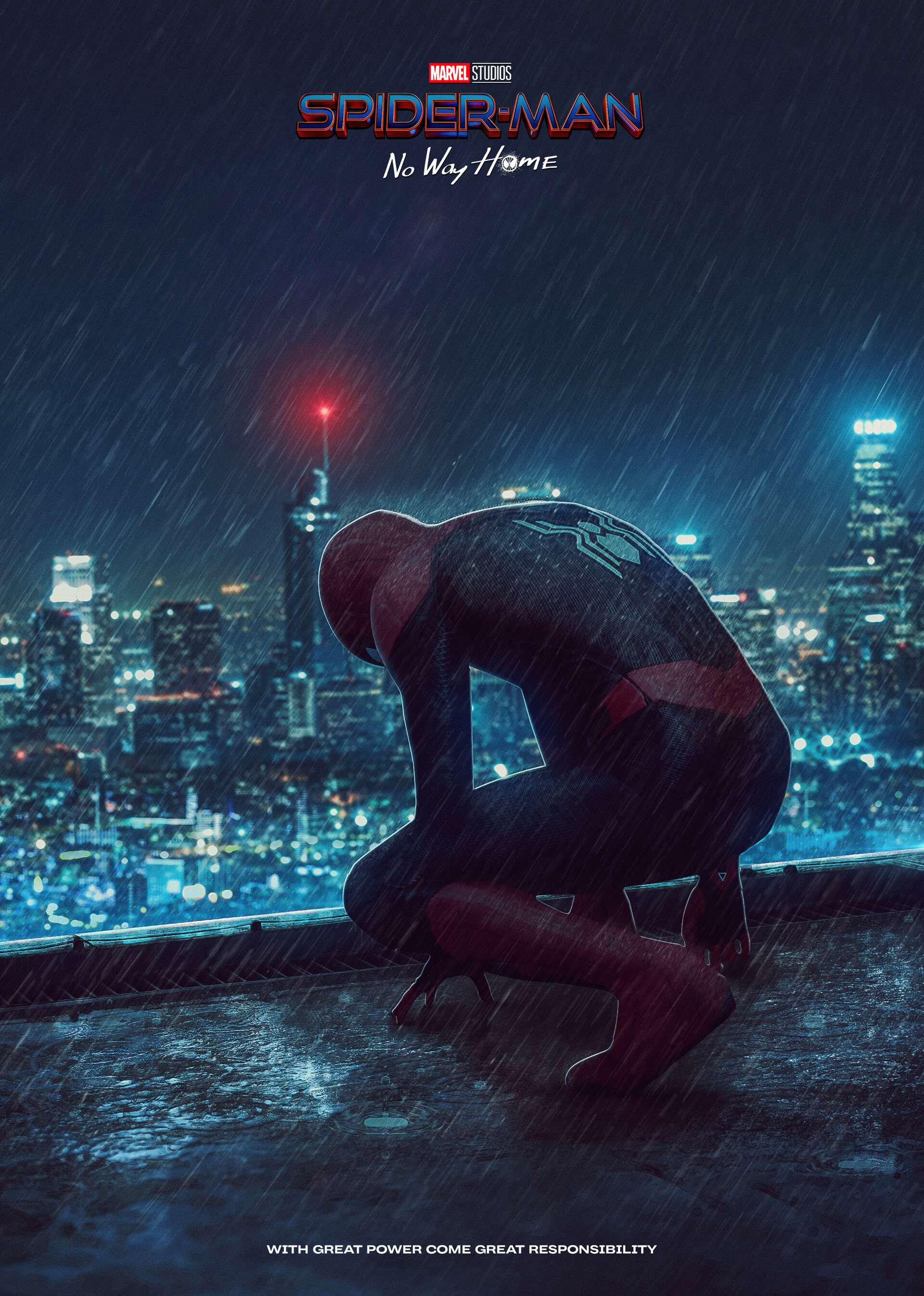 ArtStation - Spider-Man No Way Home: 