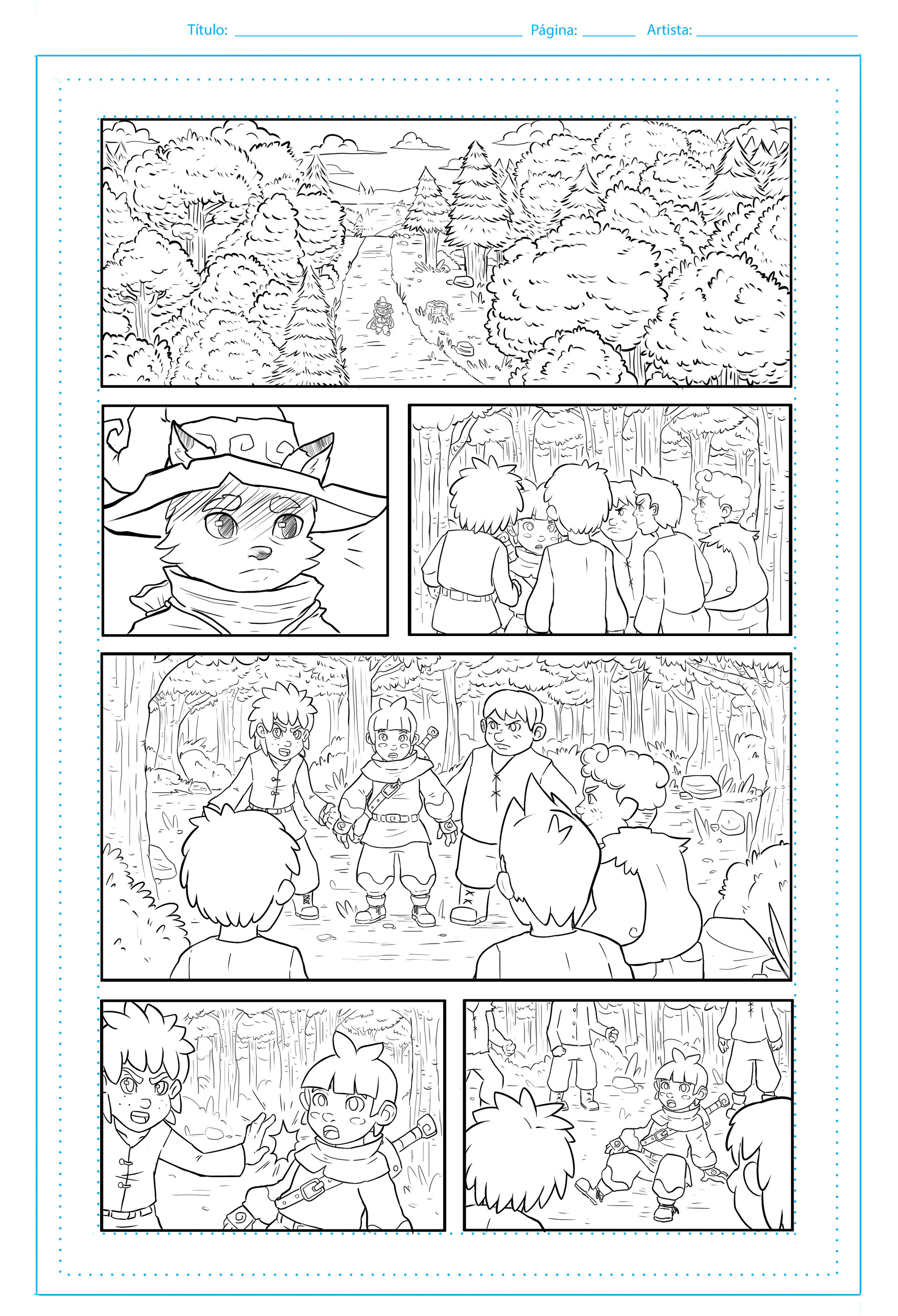 ArtStation - Cat Quest