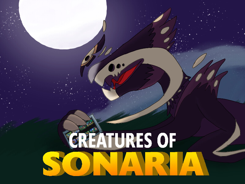 ArtStation - Creatures of Sonaria Fan Creature: Morticanis