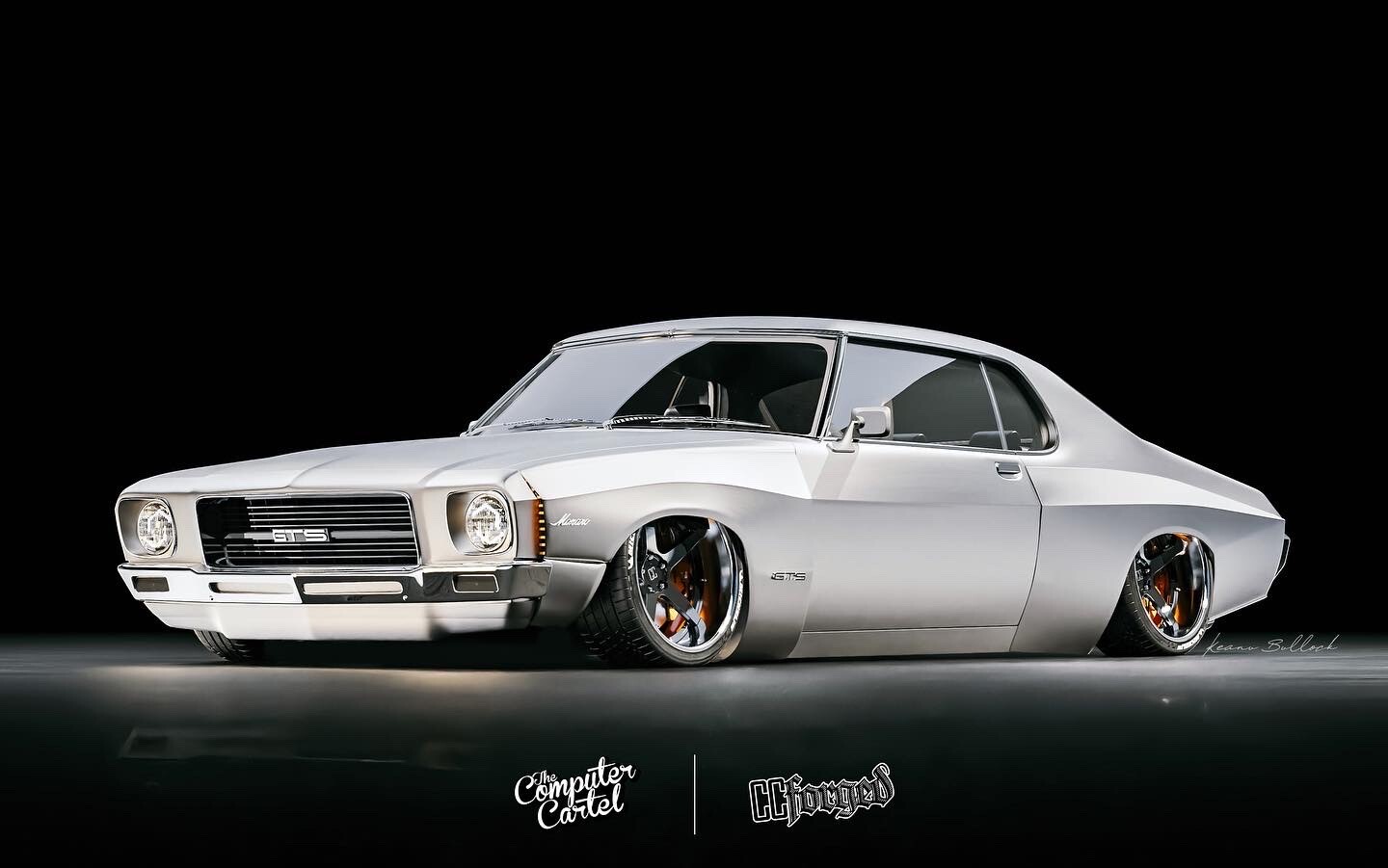 ArtStation Custom Body HQ Monaro