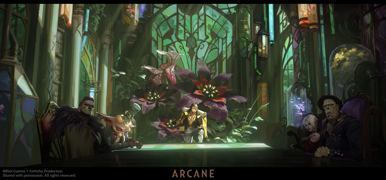 Victor Maury • Arcane Chem Baron Finn