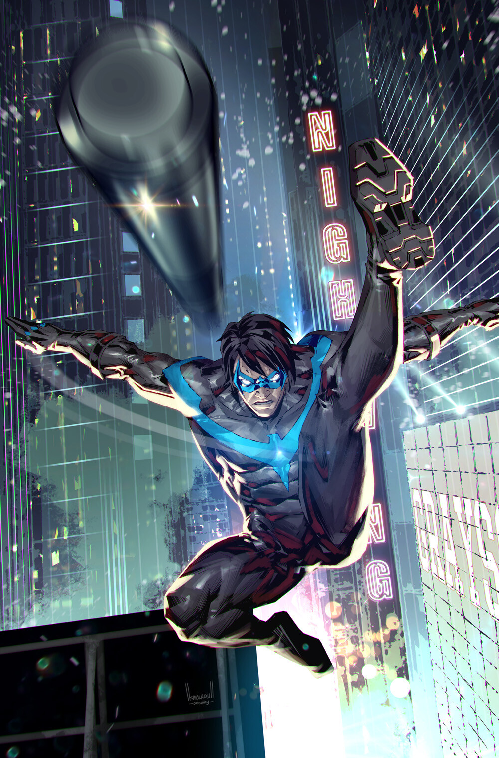 Titans United #1 - Nightwing