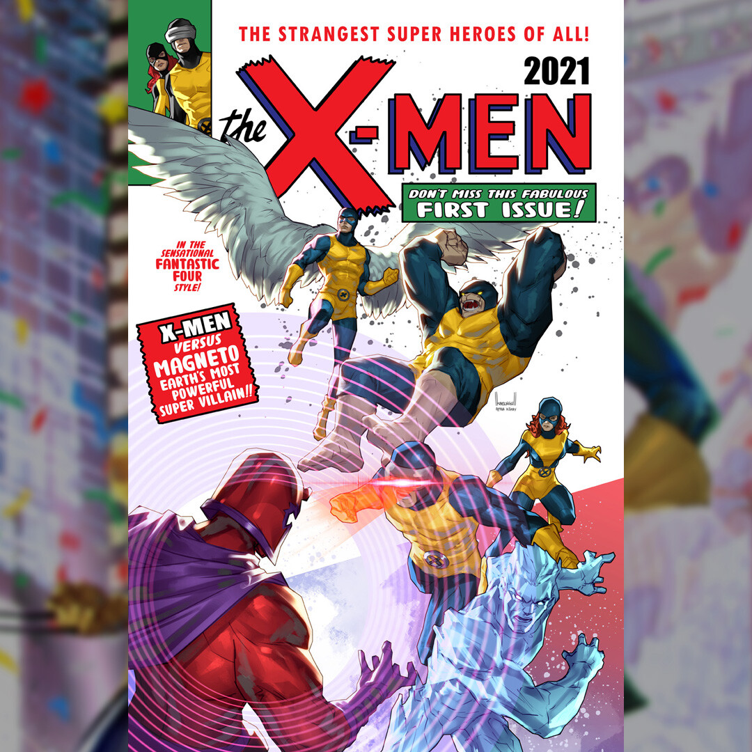 X-Men #1 homage special bundle