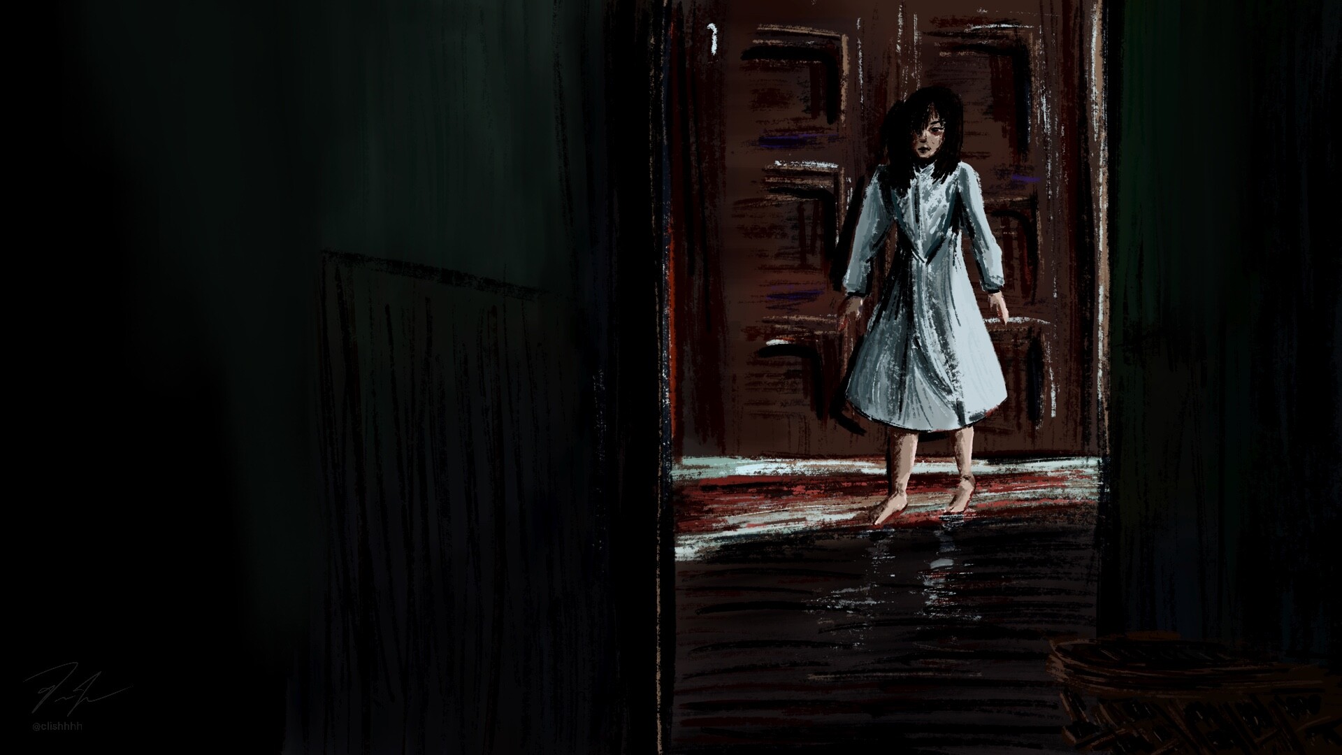 ArtStation A Tale of Two Sisters