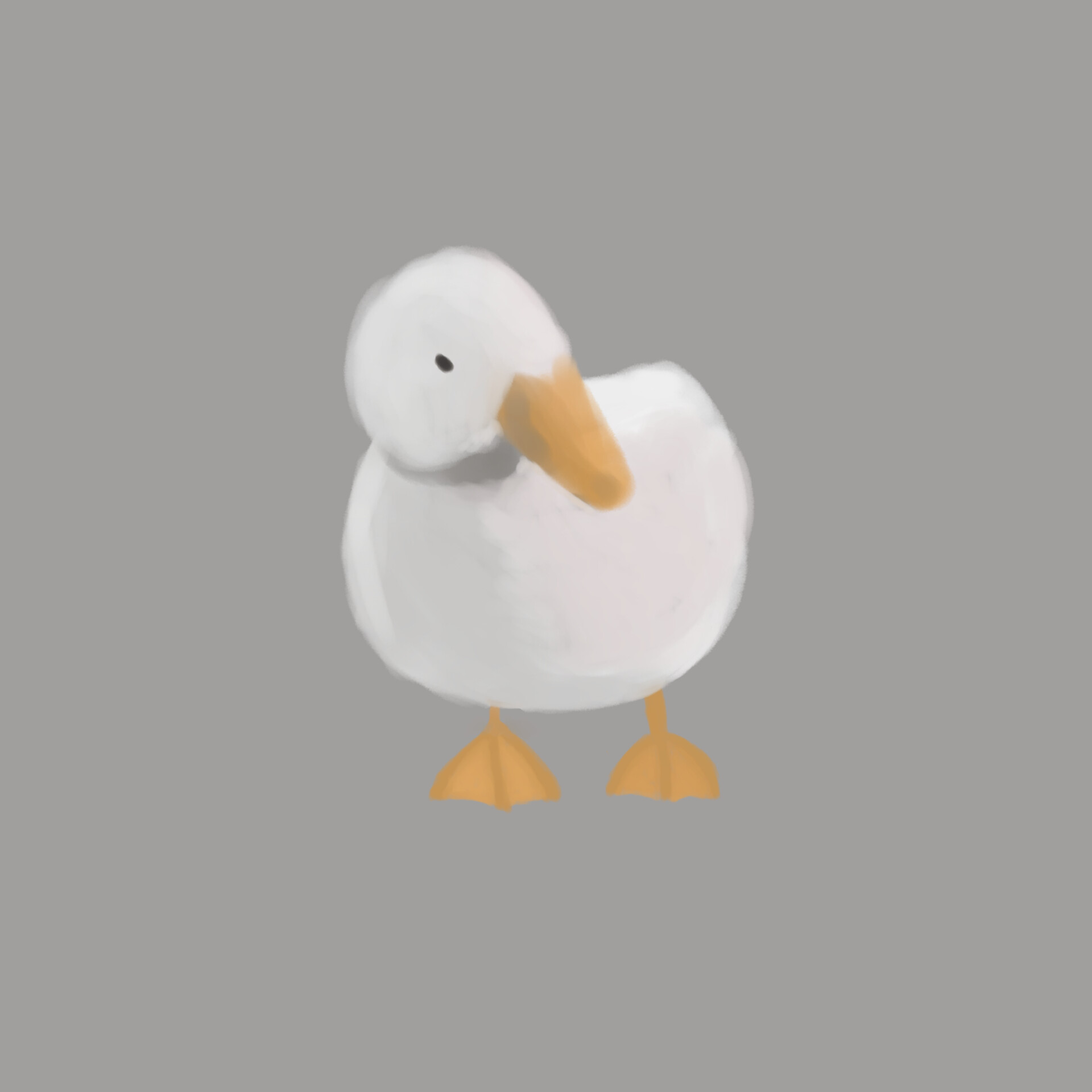 ArtStation - Duckling