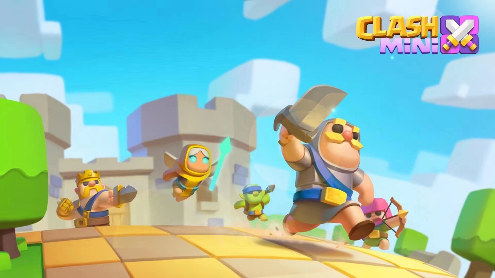 Clash mini. Clash Mini фон. Clash Mini Supercell. Клеш мини игра от суперселл. Clash Mini Lava Golem.