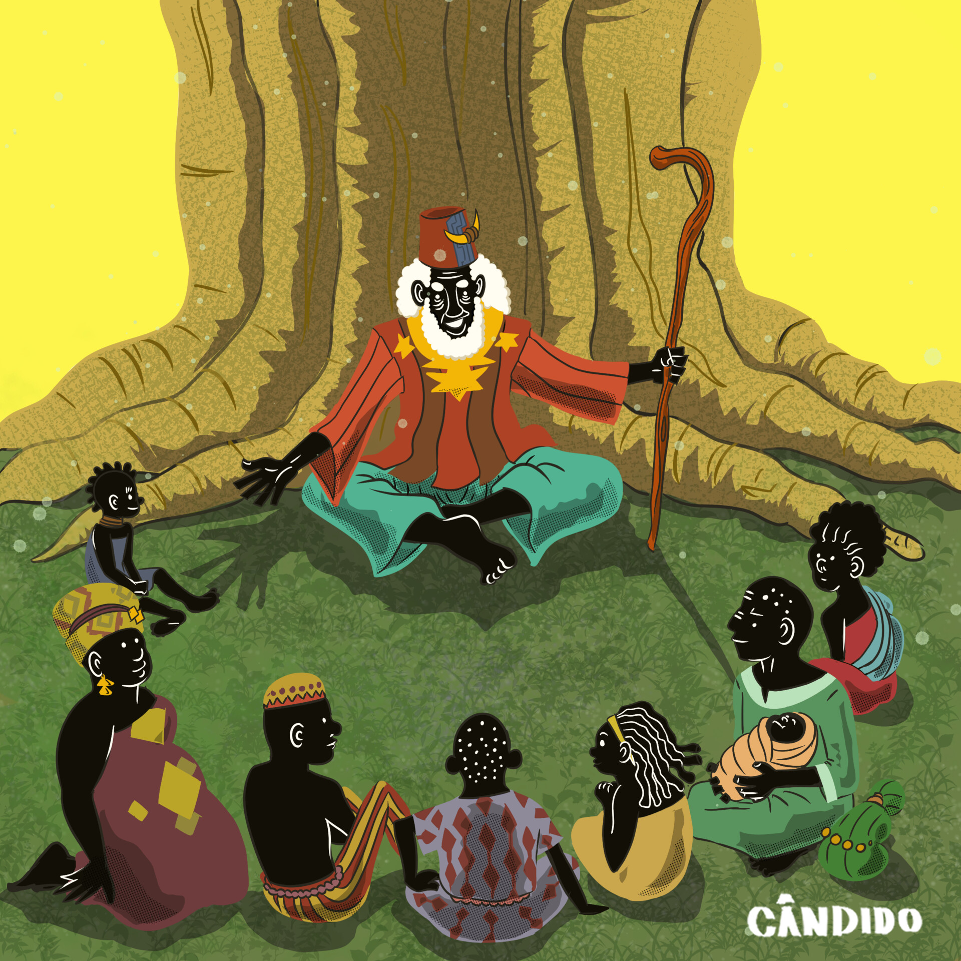 Ancient Africa for Kids: Griots and Storytellers