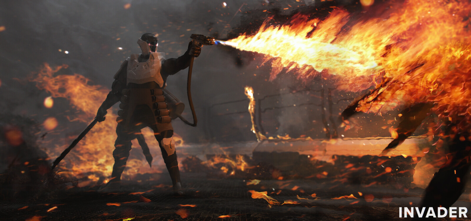 INVADER - Flamer