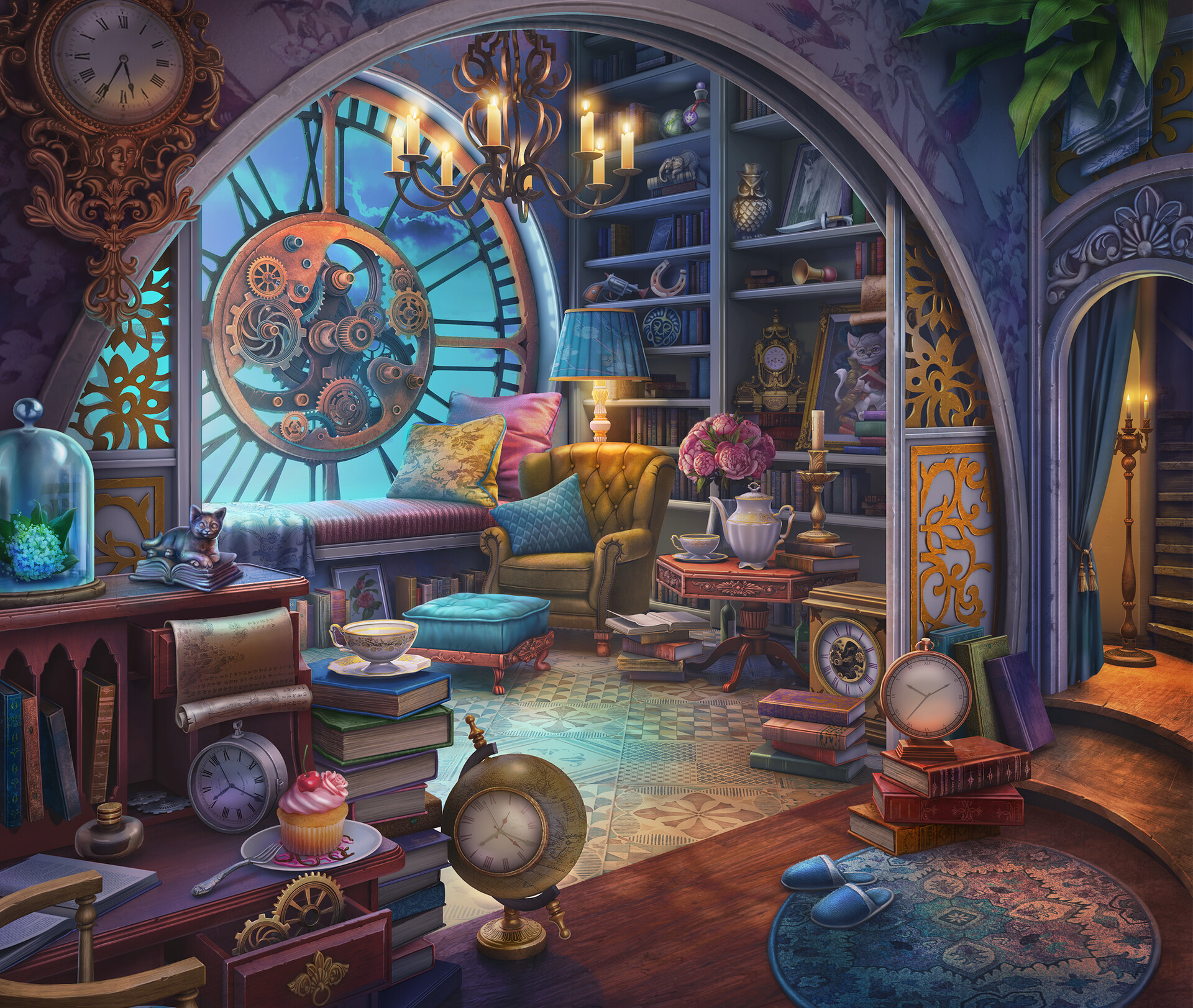 Game Insight Backgrounds