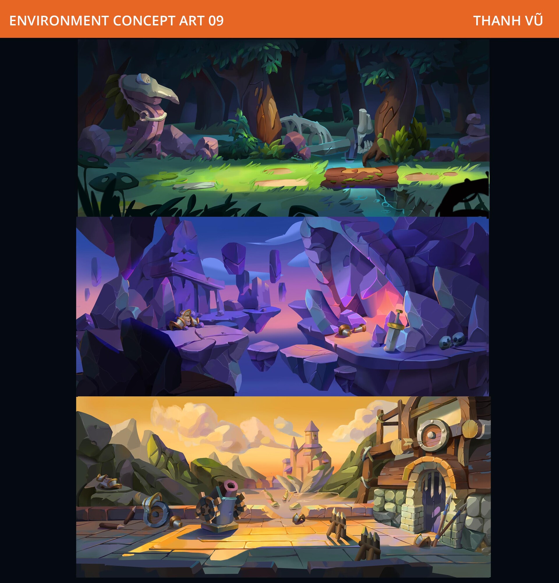 ArtStation Fantasy Land