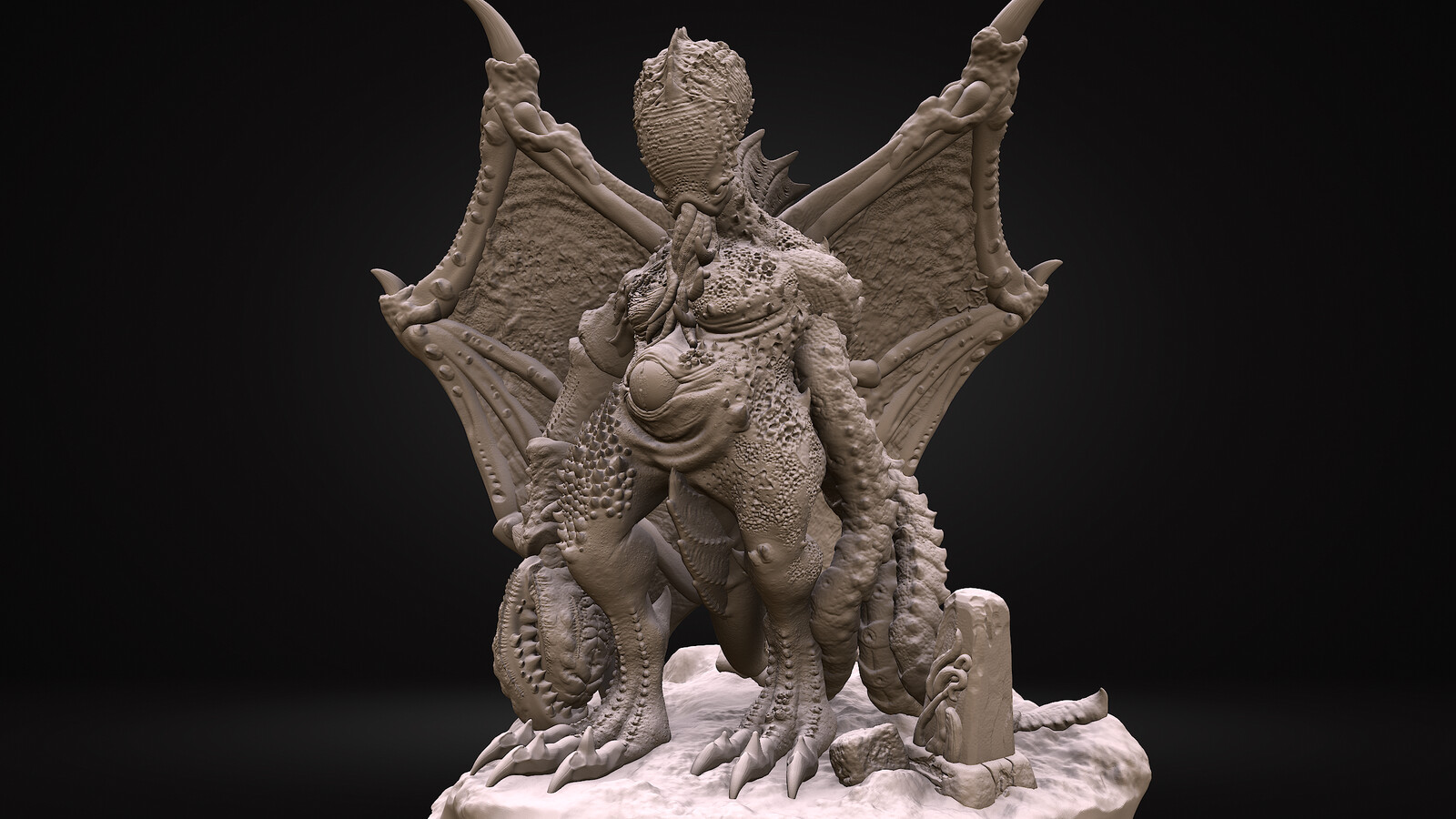 Awakened Void God / Aether Studios - Eggnog and Brains KS