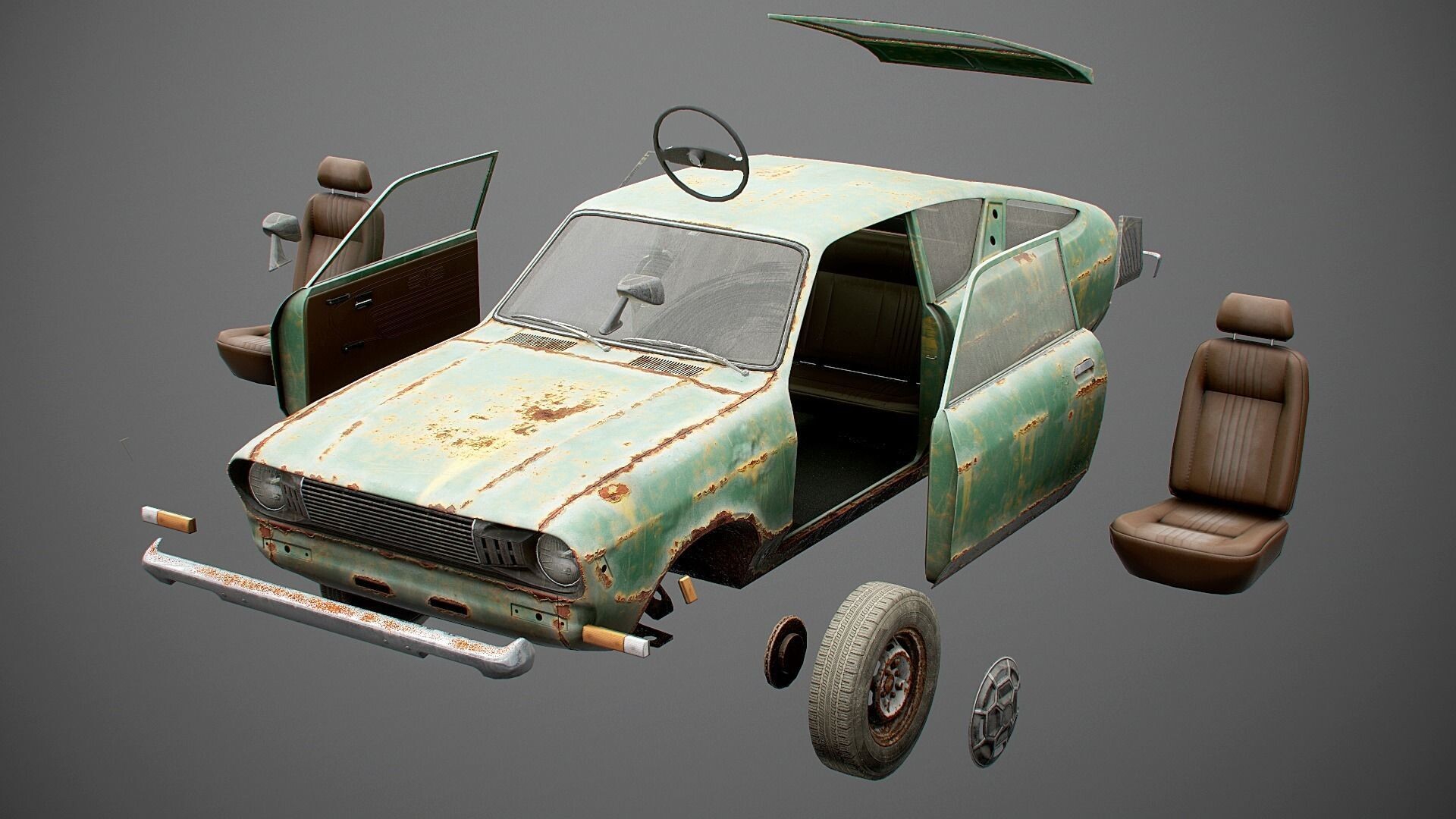 Mysummercar 3D models - Sketchfab
