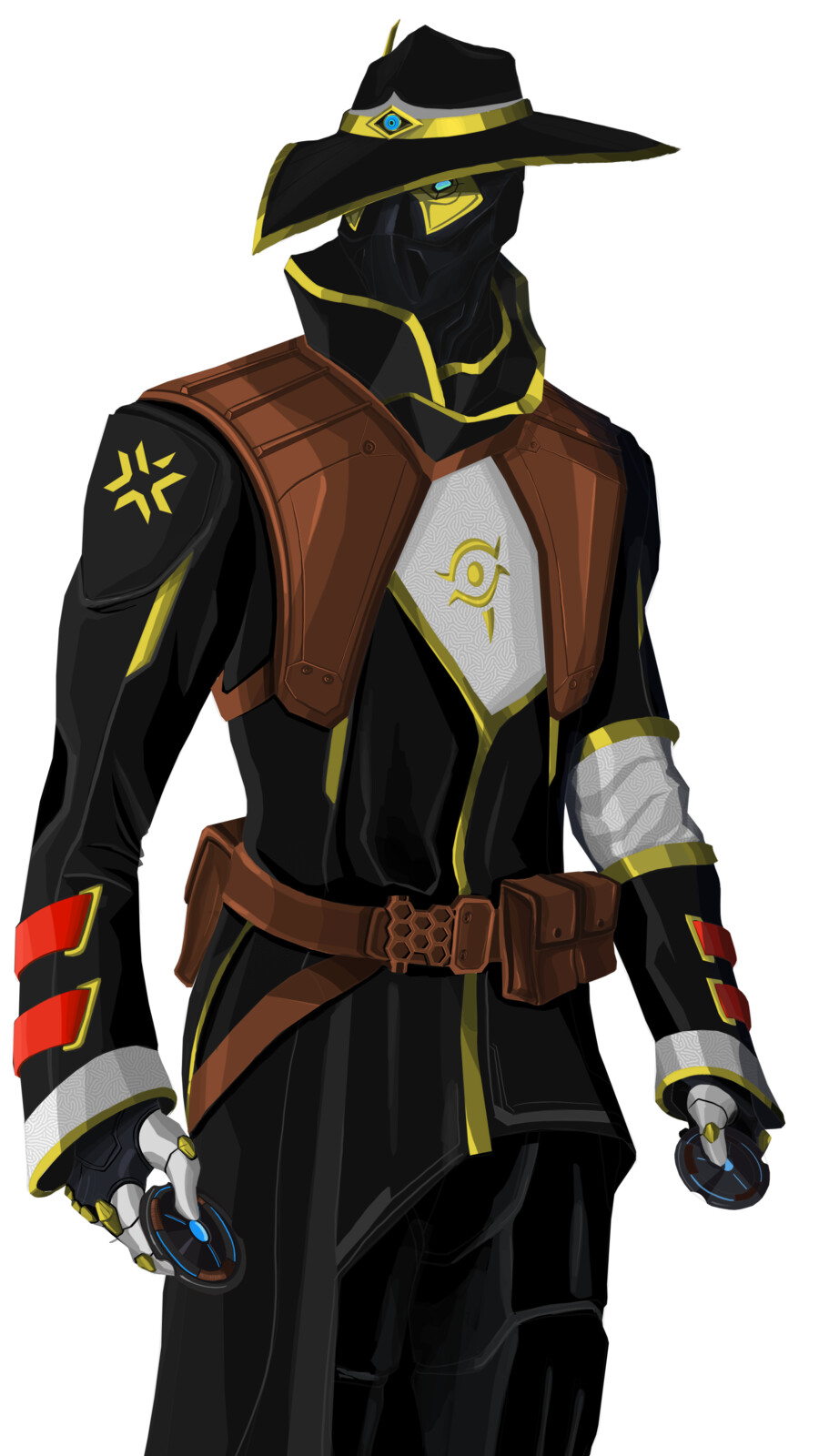 Hasin Ishrak Rafi Cypher VCT Skin Concept