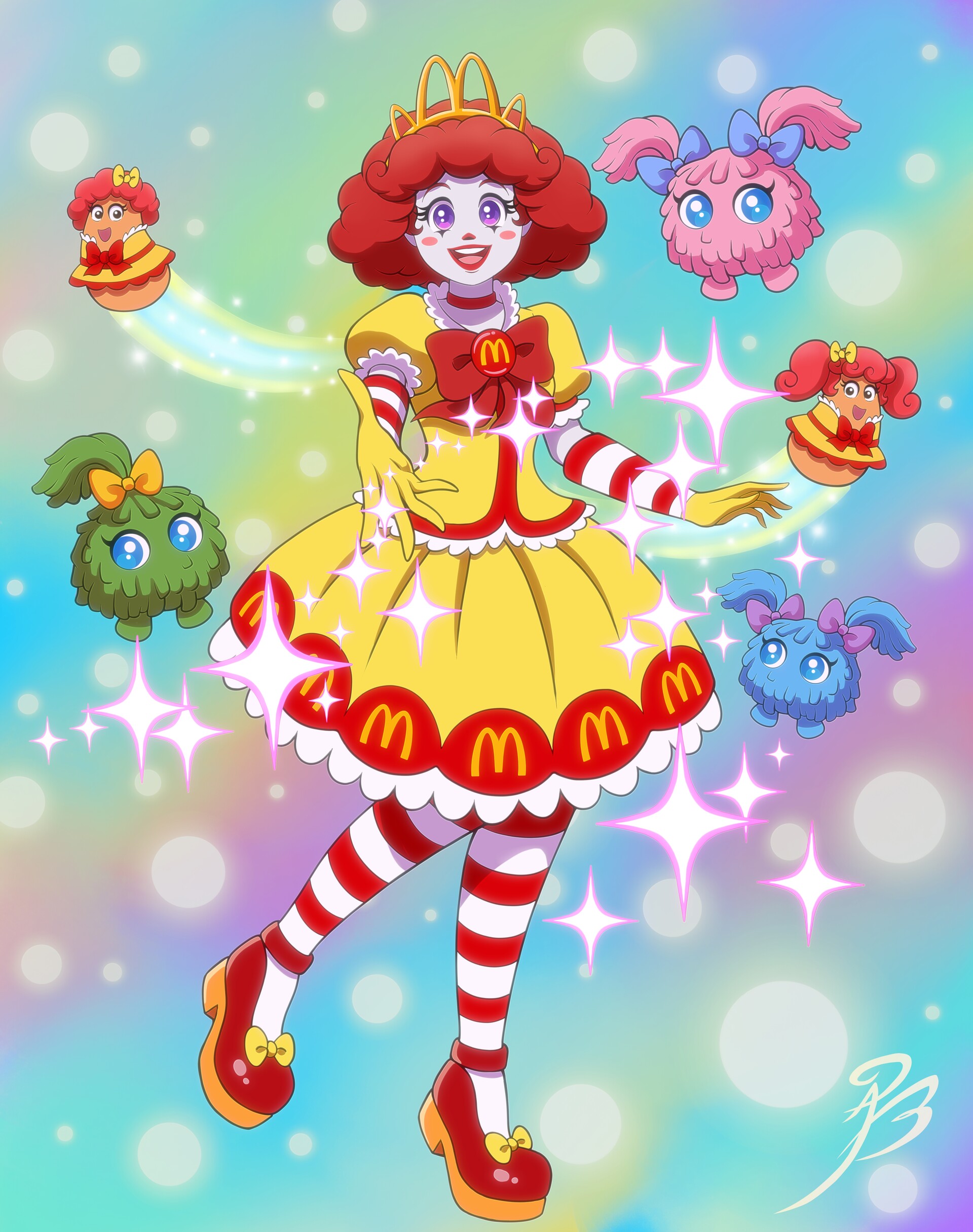 Angel B. McDonald's Magical Girl Ronalda