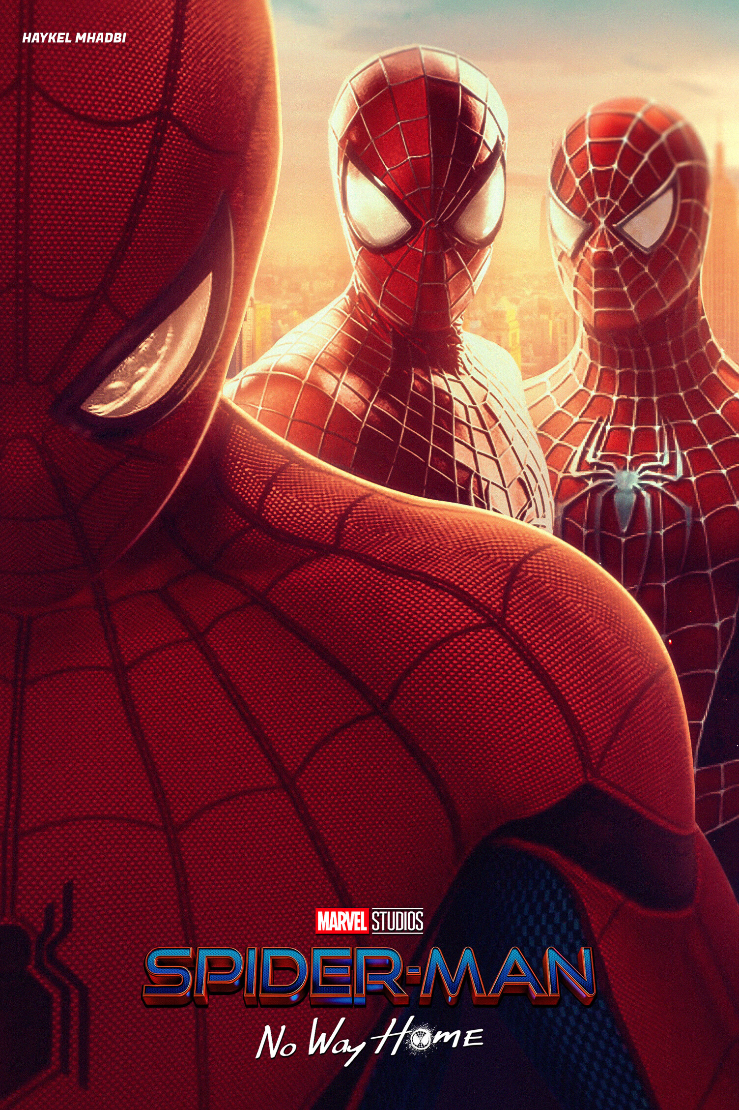 ArtStation - Spider Man No Way Home Fan Art poster