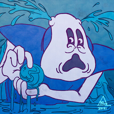 Day 144 - Water Wraith