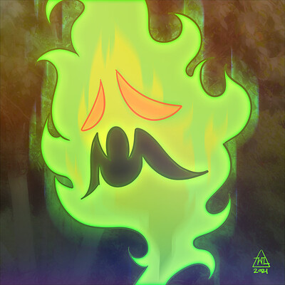 Day 190 - Jade Flare