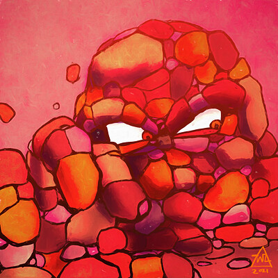 Day 201 - Magmalice