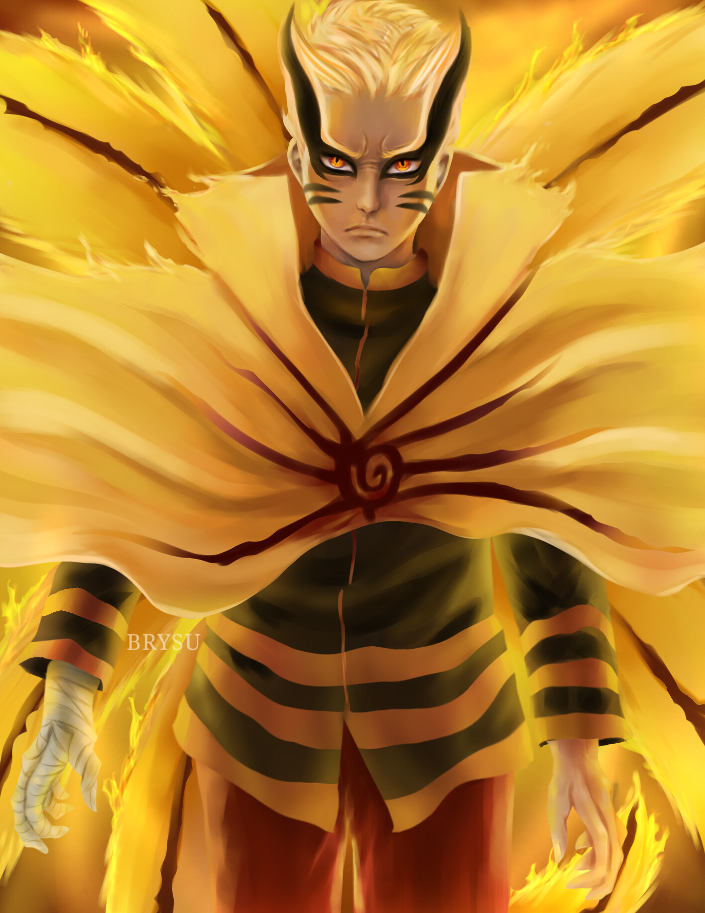 ArtStation - Art from Naruto (488 series)