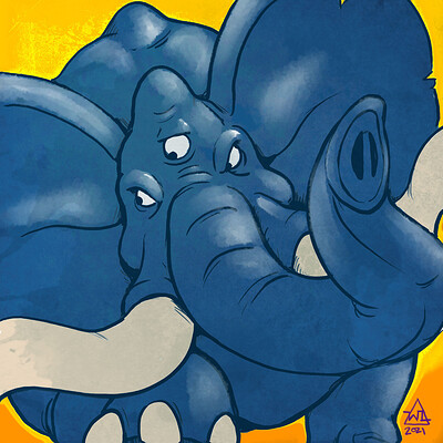 Day 217 - Eyevory Tusk-Tusk