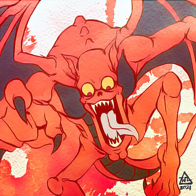 Day 222 - Bloody Manguini