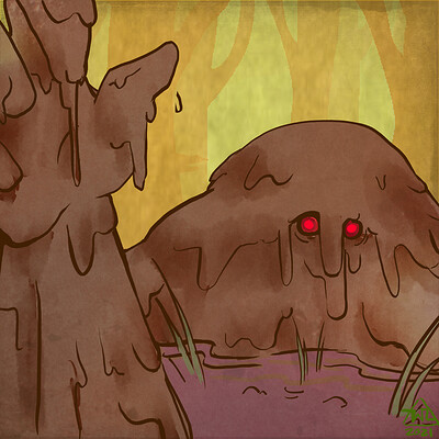 Day 232 - Great Muddy Hand